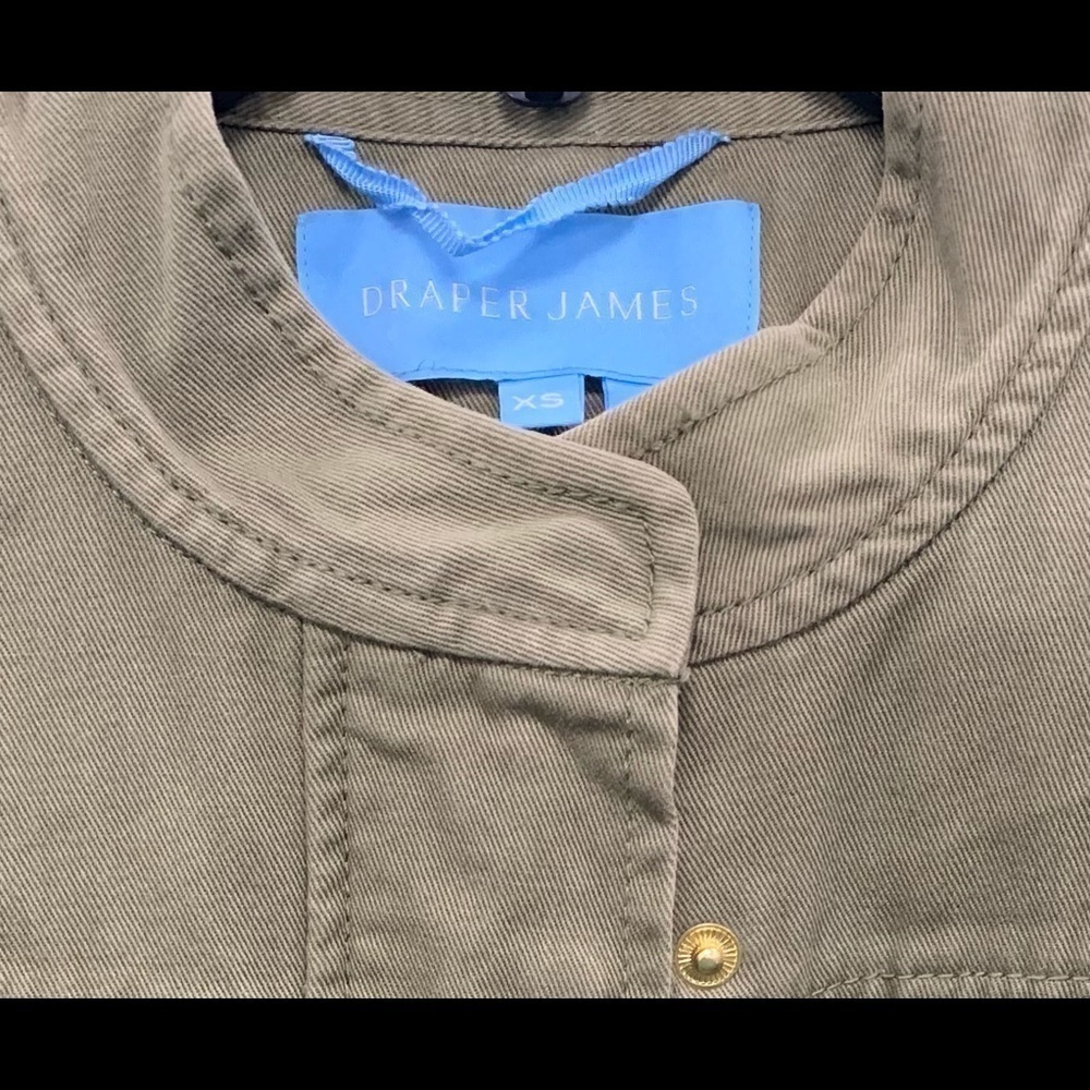 Draper James Field Jacket View 5